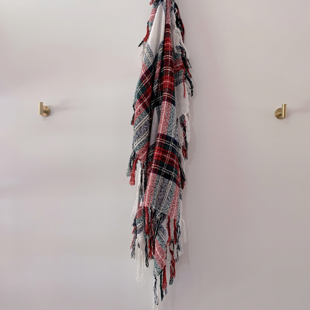 Plaid Scarf